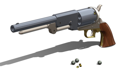 柯尔特沃克 1847缩略图